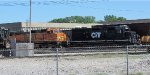 CEFX 3805 & BNSF 663